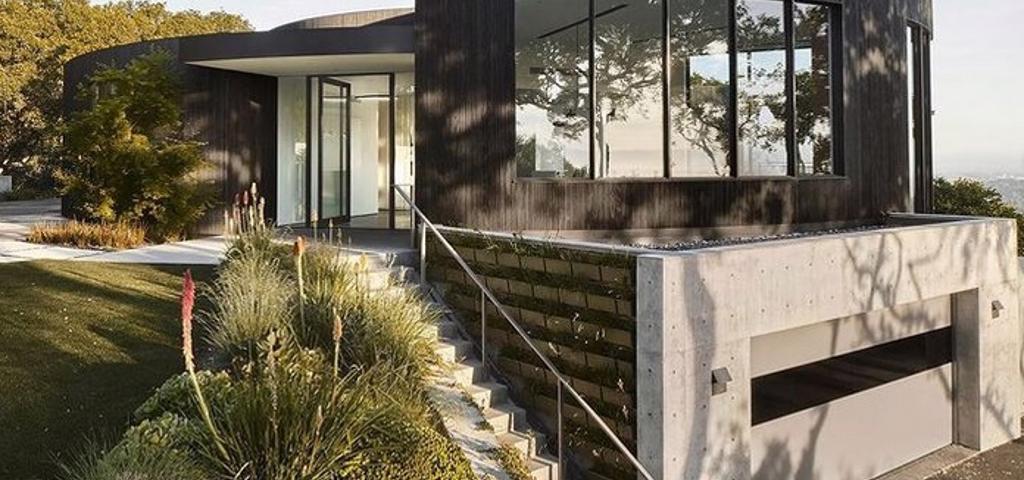 Feldman Architecture refurbished the Round House in northern California